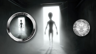 Cameroon – We are not alone – Alien in Door Opening