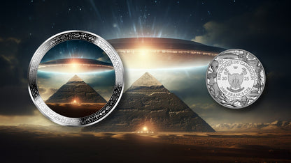 Cameroon – We are not alone – Pyramid and UFO