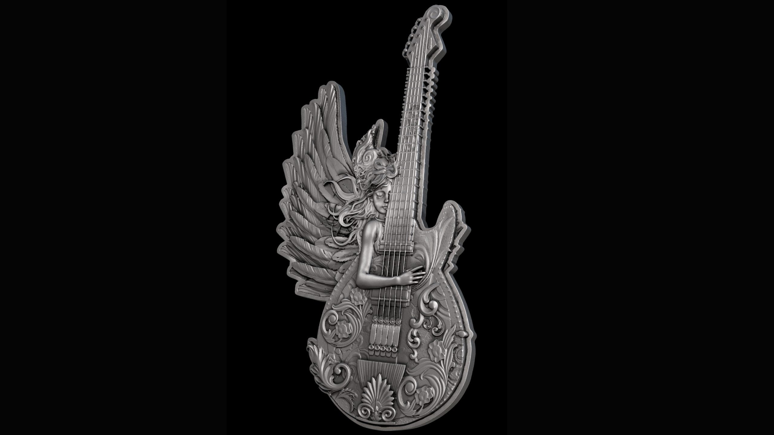 Cameroon – Divine Music - Guitar of Angel