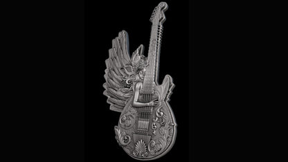 Cameroon – Divine Music - Guitar of Angel