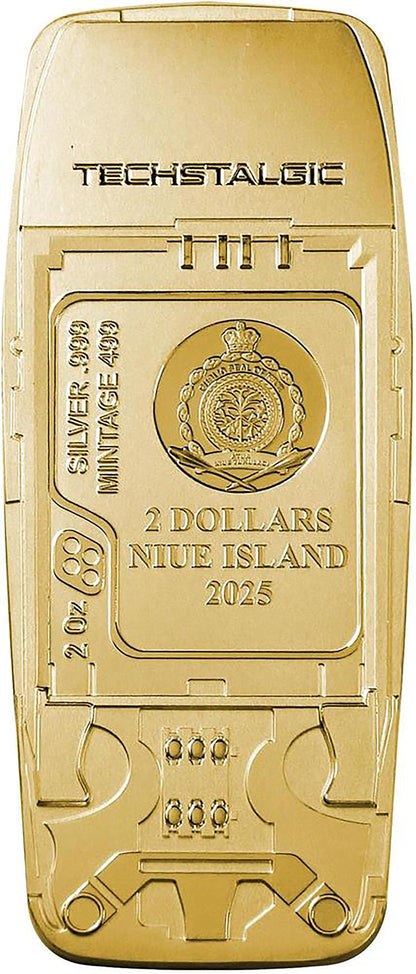 Niue – Unbreakable Phone Gilded - TechStalgic