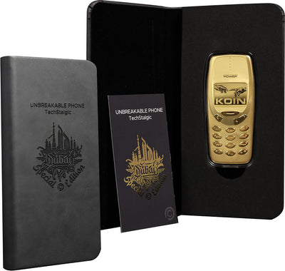Niue – Unbrakeable Phone Gilded - TechStalgic