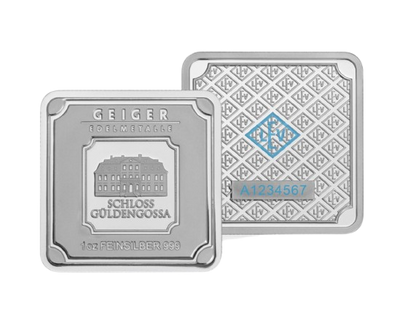 Tyskland -  1 oz Bar Geiger original