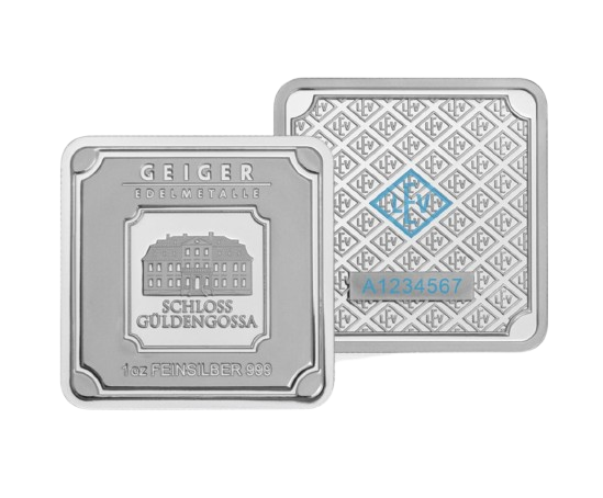 Germany -  1 oz Bar Geiger original