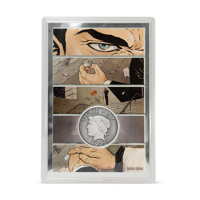 Niue - DC - Two Face Coin & Foil Set