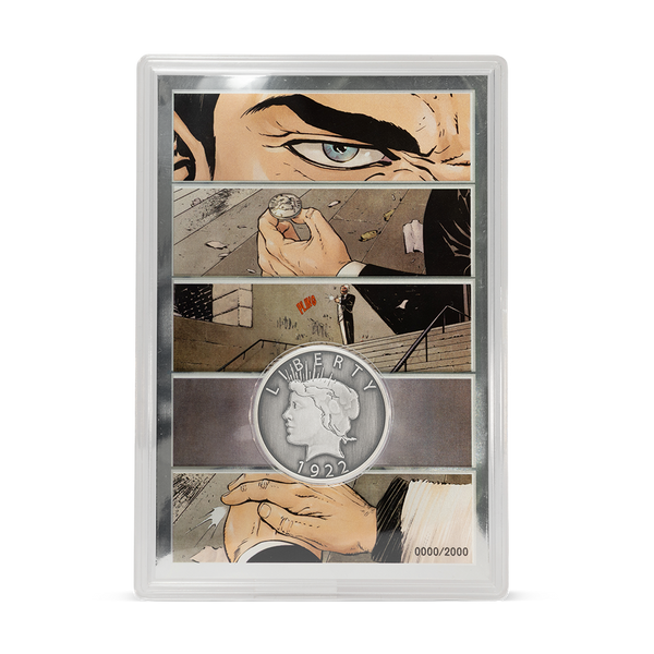 Niue - DC - Two Face Coin & Foil Set
