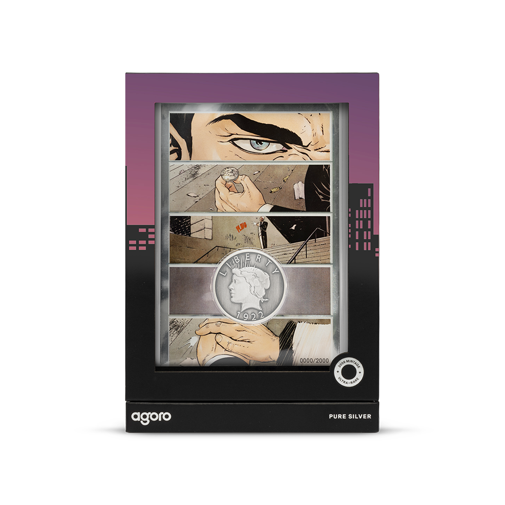 Niue - DC - Two Face Coin & Foil Set