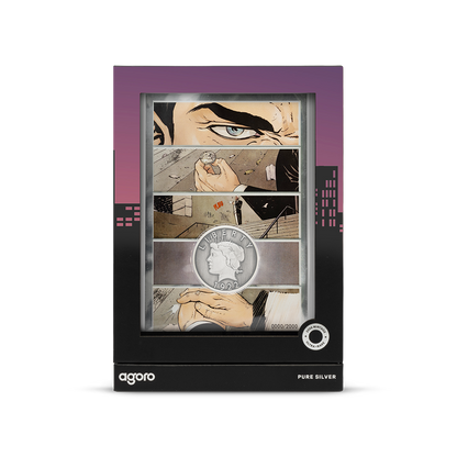 Niue - DC - Two Face Coin & Foil Set