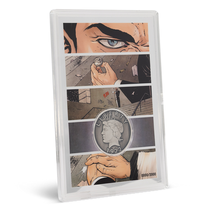 Niue - DC - Two Face Coin & Foil Set