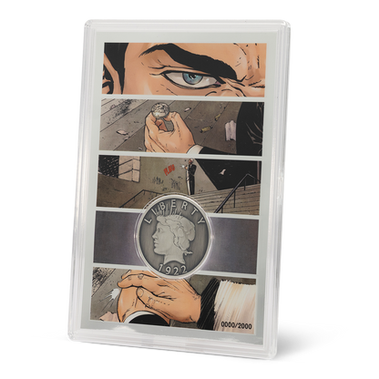 Niue - DC - Two Face Coin & Foil Set