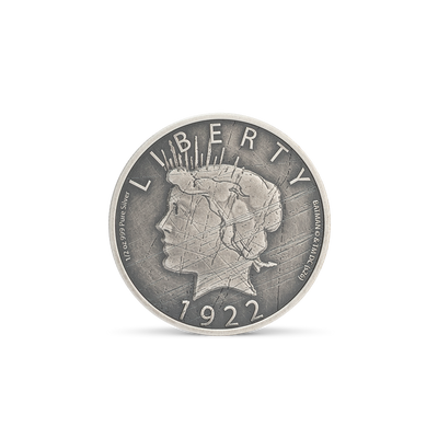 Niue - DC - Two Face Coin & Foil Set