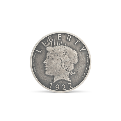 Niue - DC - Two Face Coin & Foil Set