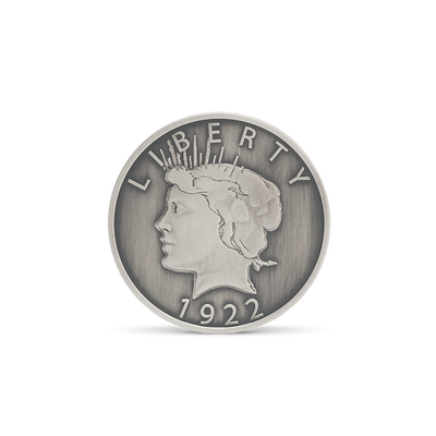 Niue - DC - Two Face Coin & Foil Set