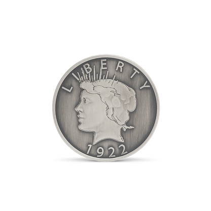 Niue - DC - Two Face Coin & Foil Set