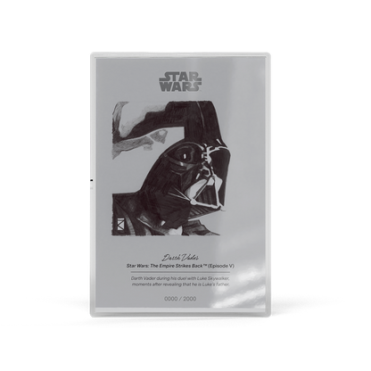Niue - STAR WARS - SKETCH SERIES - Darth Vader Foil
