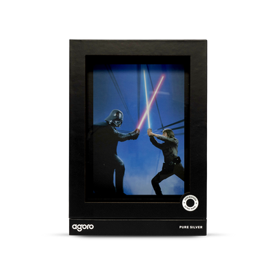 Niue - STAR WARS - SKETCH SERIES - Darth Vader Foil