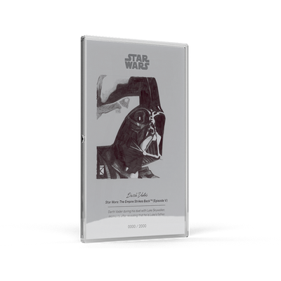 Niue - STAR WARS - SKETCH SERIES - Darth Vader Foil
