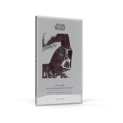 Niue - STAR WARS - SKETCH SERIES - Darth Vader Foil