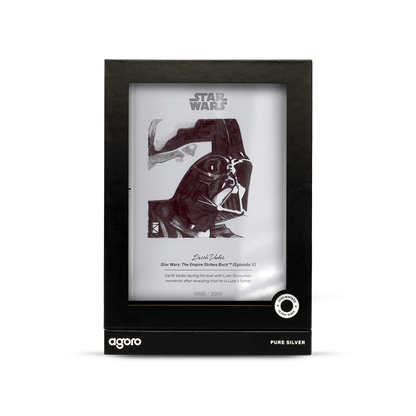Niue - STAR WARS - SKETCH SERIES - Darth Vader Foil