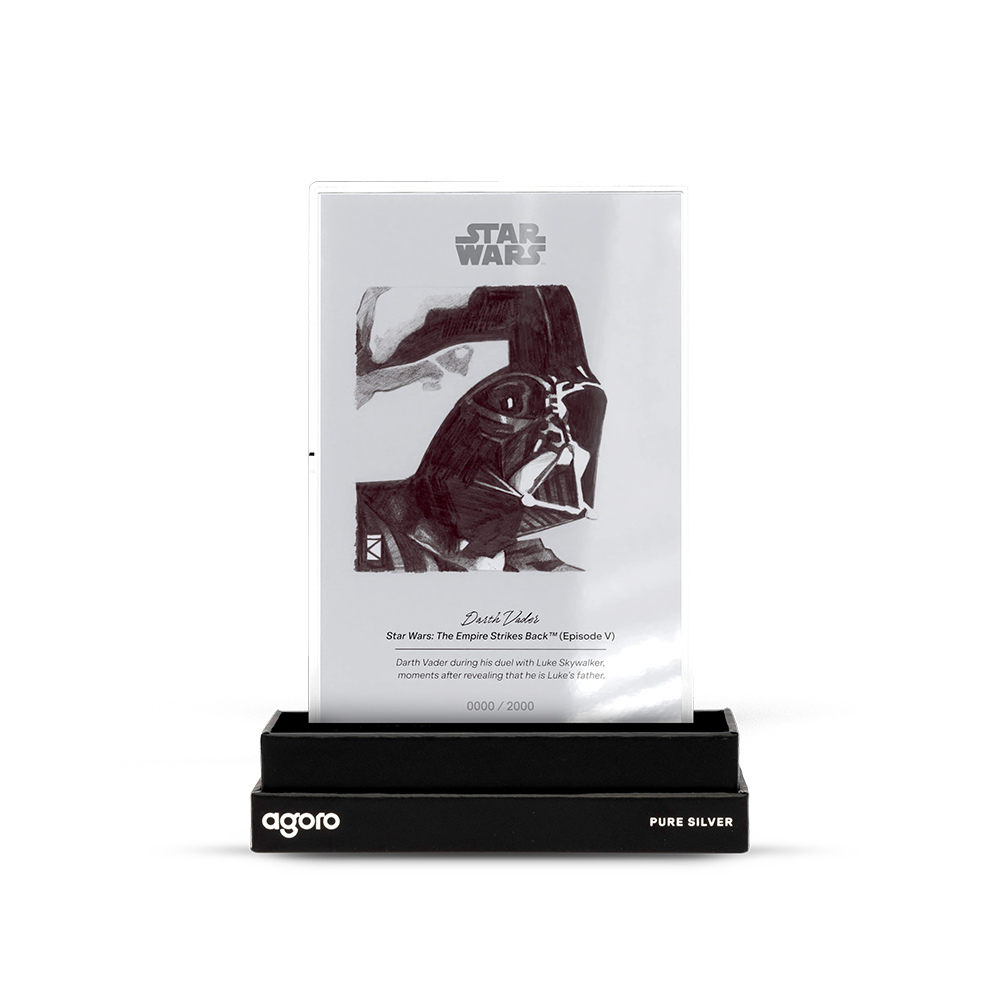 Niue - STAR WARS - SKETCH SERIES - Darth Vader Foil