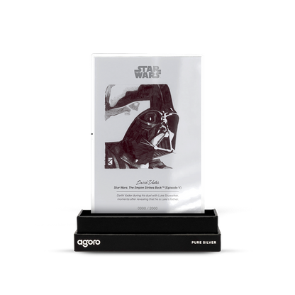 Niue - STAR WARS - SKETCH SERIES - Darth Vader Foil