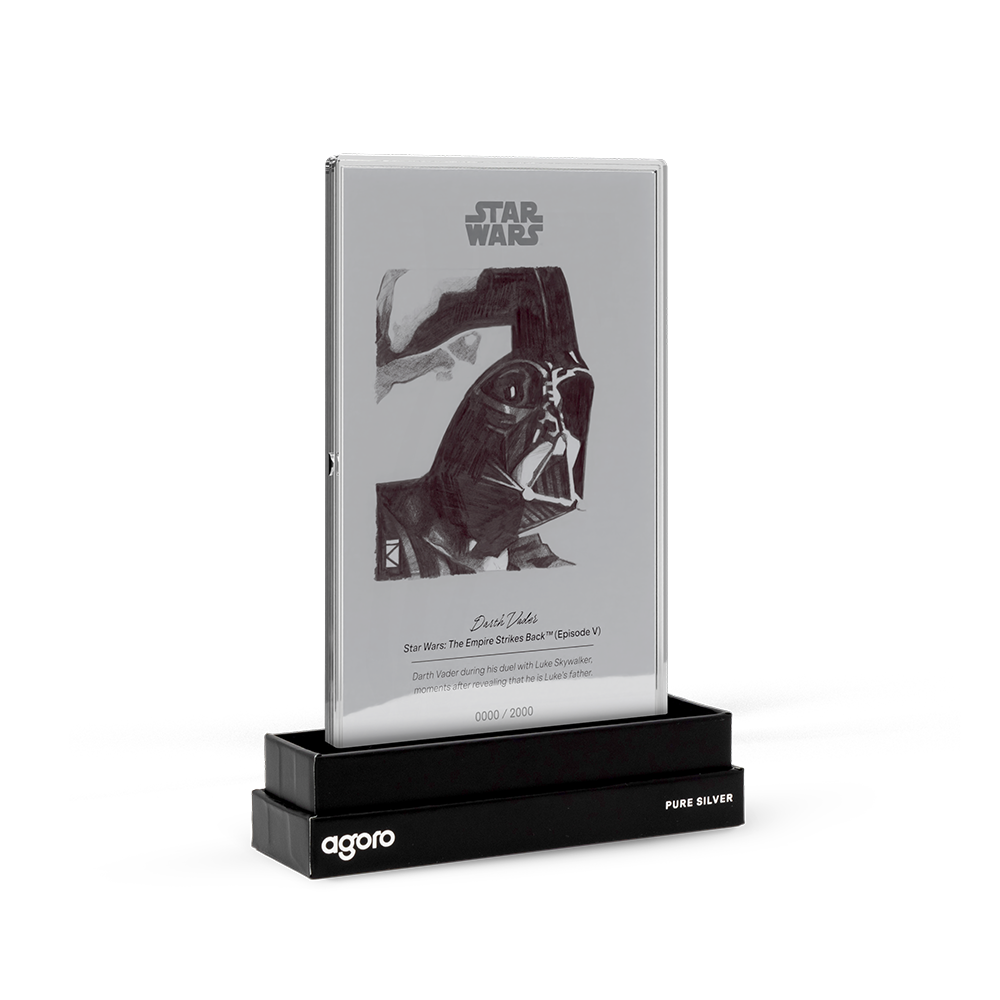 Niue - STAR WARS - SKETCH SERIES - Darth Vader Foil