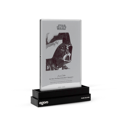 Niue - STAR WARS - SKETCH SERIES - Darth Vader Foil