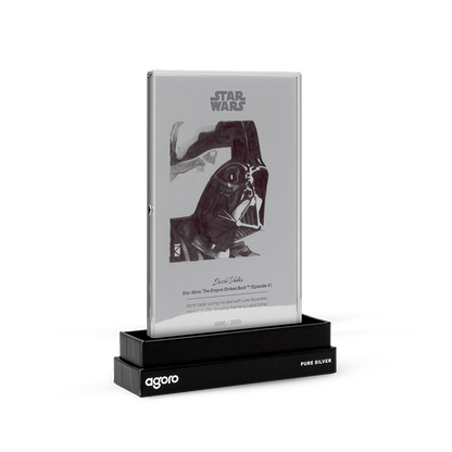 Niue - STAR WARS - SKETCH SERIES - Darth Vader Foil