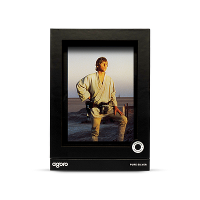 Niue - STAR WARS - SKETCH SERIES - Luke Skywalker Folie