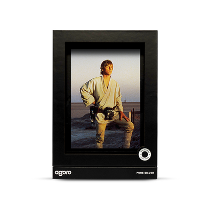 Niue - STAR WARS - SKETCH SERIES - Luke Skywalker Foil