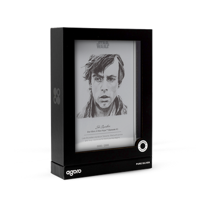 Niue - STAR WARS - SKETCH SERIES - Luke Skywalker Folie