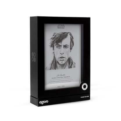 Niue - STAR WARS - SKETCH SERIES - Luke Skywalker Foil
