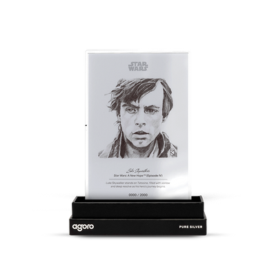 Niue - STAR WARS - SKETCH SERIES - Luke Skywalker Folie