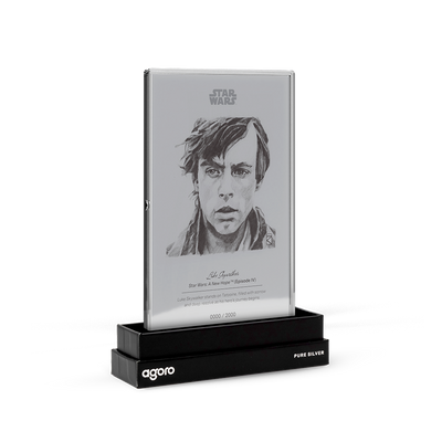 Niue - STAR WARS - SKETCH SERIES - Luke Skywalker Folie