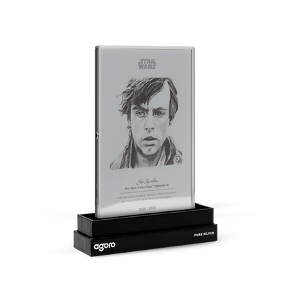 Niue - STAR WARS - SKETCH SERIES - Luke Skywalker Foil