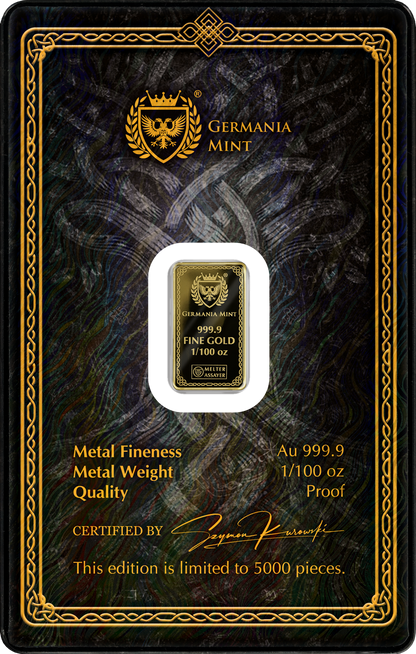 Germania - Gods of Germania - Odin Gold