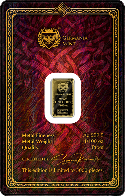 Germania - Gods of Germania - Frigg Gold