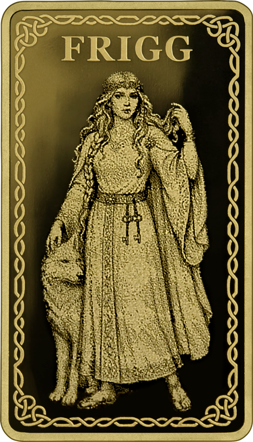 Germania - Gods of Germania - Frigg Gold