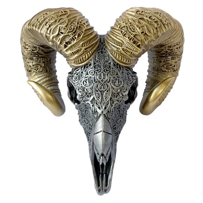 Cameroon - Carved Skull: The Sovereign