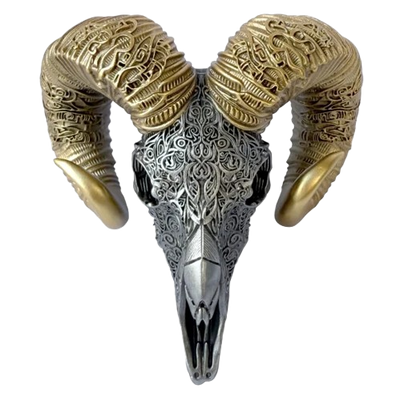 Cameroon - Carved Skull: The Sovereign