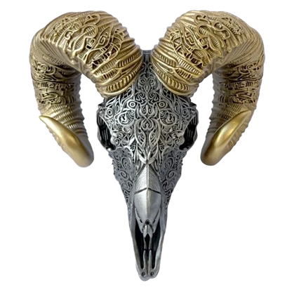 Cameroon - Carved Skull: The Sovereign