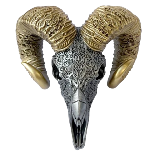 Cameroon - Carved Skull: The Sovereign