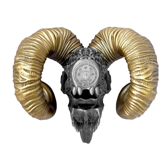 Cameroon - Carved Skull: The Sovereign