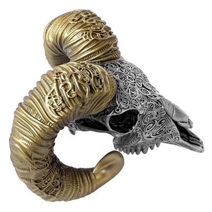 Cameroon - Carved Skull: The Sovereign