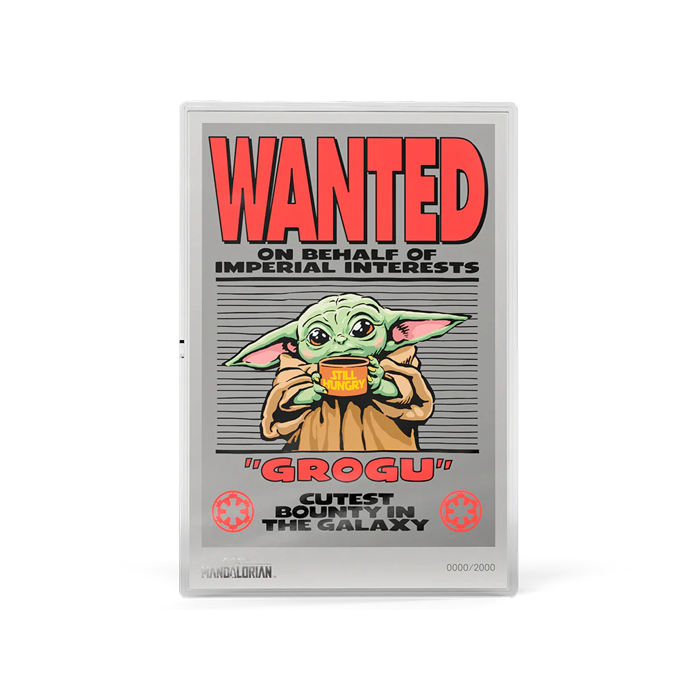 Niue - THE MANDALORIAN - Wanted: Grogu Foil