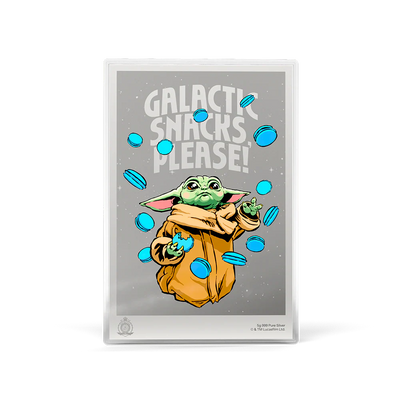 Niue - THE MANDALORIAN - Wanted: Grogu Foil