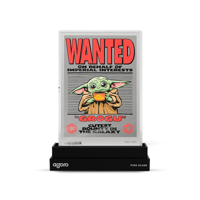 Niue - THE MANDALORIAN - Wanted: Grogu Foil