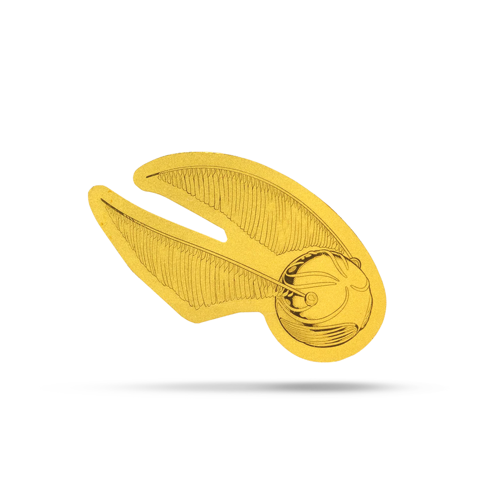 Niue - 25 YEARS OF MAGIC - The Golden Snitch