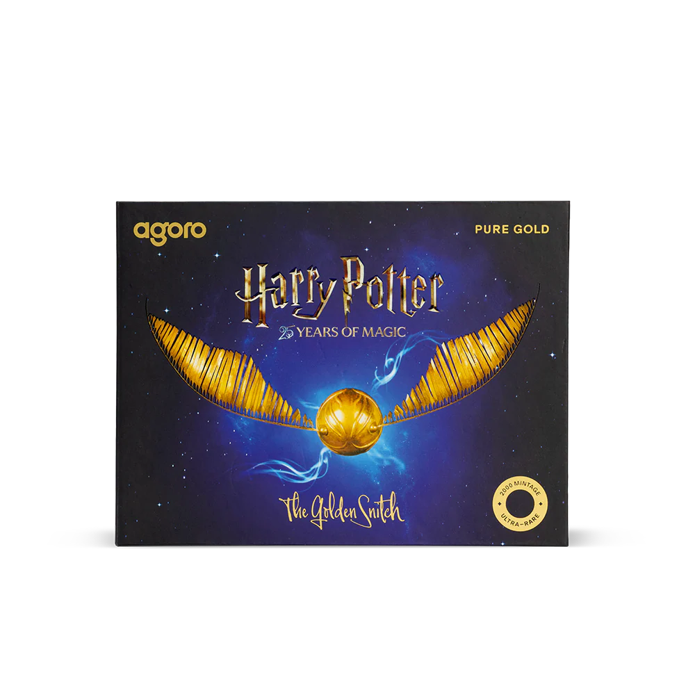 Niue - 25 YEARS OF MAGIC - The Golden Snitch