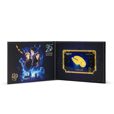 Niue - 25 YEARS OF MAGIC - The Golden Snitch